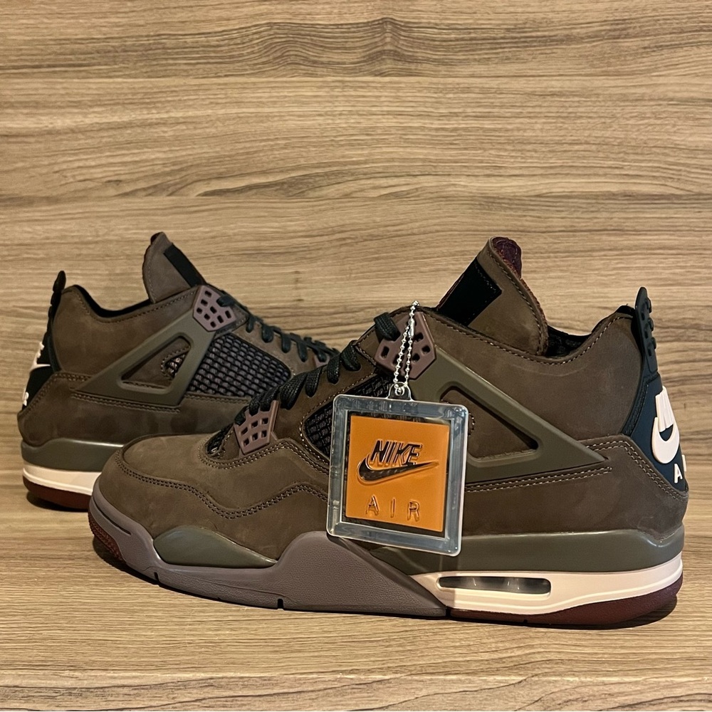 Air Jordan 4 x A MA MANIÉRE Dark Mocha Size 11M / 12.5W🔥